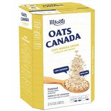 Yến Mạch Cán Vỡ Oats Canada hộp 4.52kg