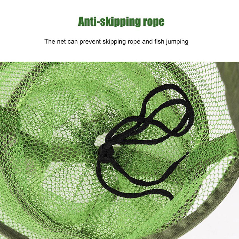 LANFY Lưới Đánh Bắt Cá Tôm Hùm Hình Tròn Có Thể Gấp Gọn Tiện Dụng