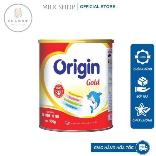 Sữa bột Origin Gold 900g- dinh dưỡng cho trẻ ốm yếu, suy dinh dưỡng thumbnail