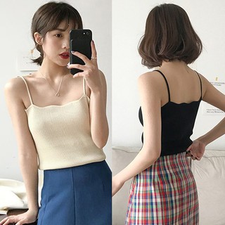 Áo Hai Dây Nữ Tính Thời Trang