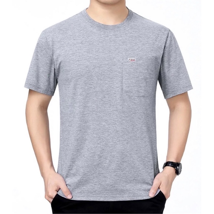 Áo thun có túi vải cotton dày đẹp