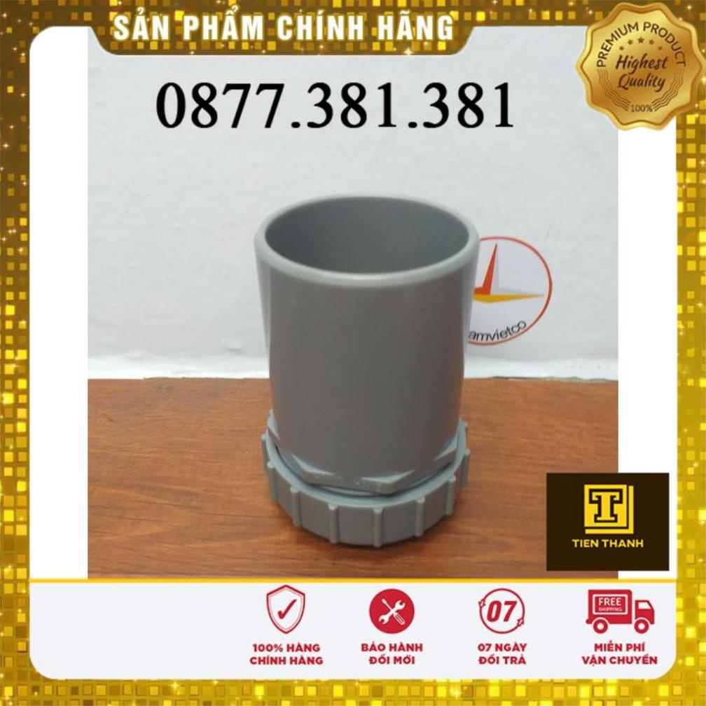 Bít xả ren ngoài/Male threaded clean out Bình Minh