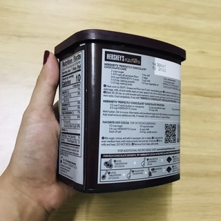 BỘT CACAO HERSHEY'S 226G(Date 12/2023)