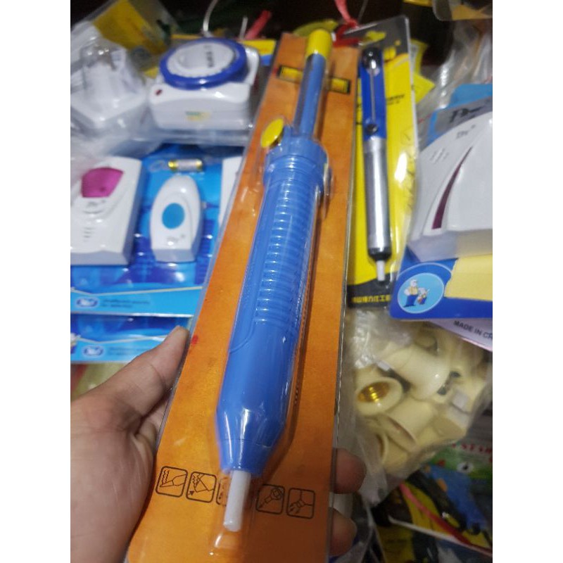 Hút chì nhỏ  các loại dùng để gỡ chì hàn tiện dụng