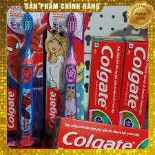 Bàn chải đánh răng colgate dành cho trẻ 5 Tuổi trở lên (siêu mềm mảnh )