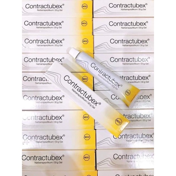 Kem bôi lành sẹo Contractubex số 1 thế giới,10g, hàng chuẩn Đức, bất chấp mọi loại sẹo rỗ, sẹo lõm, sẹo lồi, sẹo thâm