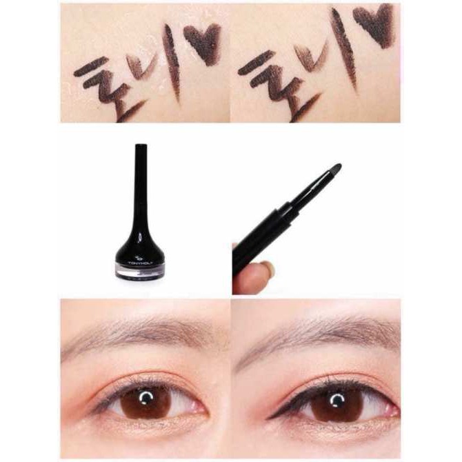 Gel Kẻ Mắt Tonymoly Backstage Gel Eyeliner | BigBuy360 - bigbuy360.vn