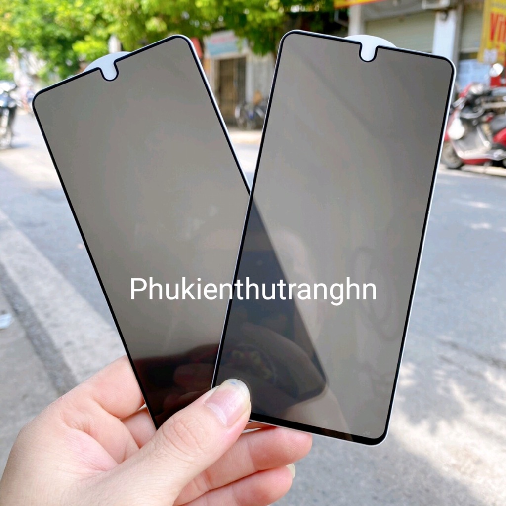 Kính cường lực chống nhìn trộm cho Xiaomi Redmi Note 9S/ Redmi Note 8 Pro/ Redmi Note 9 Pro Max/ Redmi Note 9 Pro 5G
