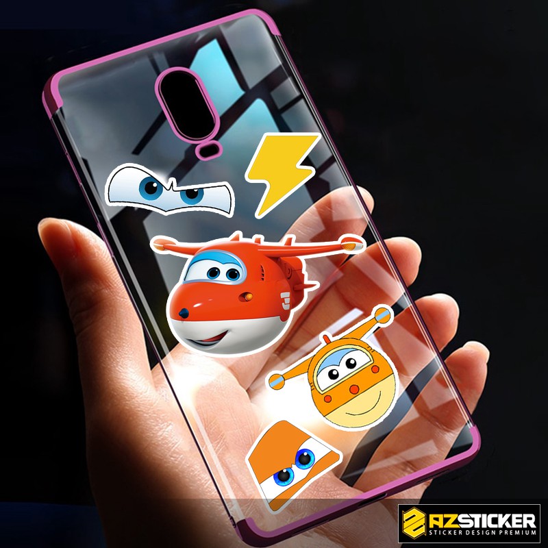 Set Miếng Dán Sticker Superwing | Dán Nón Bảo Hiêm, Điện Thoại, Laptop, Bình Nước..Chống Nước, Chống Bay Màu