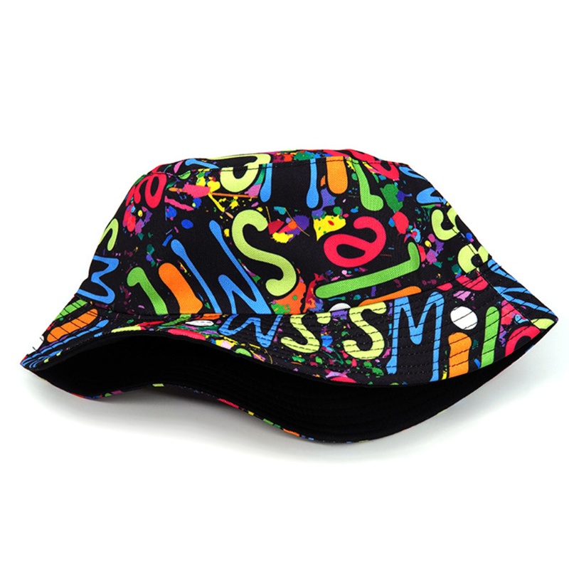 Nón Tai Bèo Chống Nắng In Họa Tiết Nhiều Màu Sắc Có Thể Đảo Ngược Cho Nữ Sự Bả