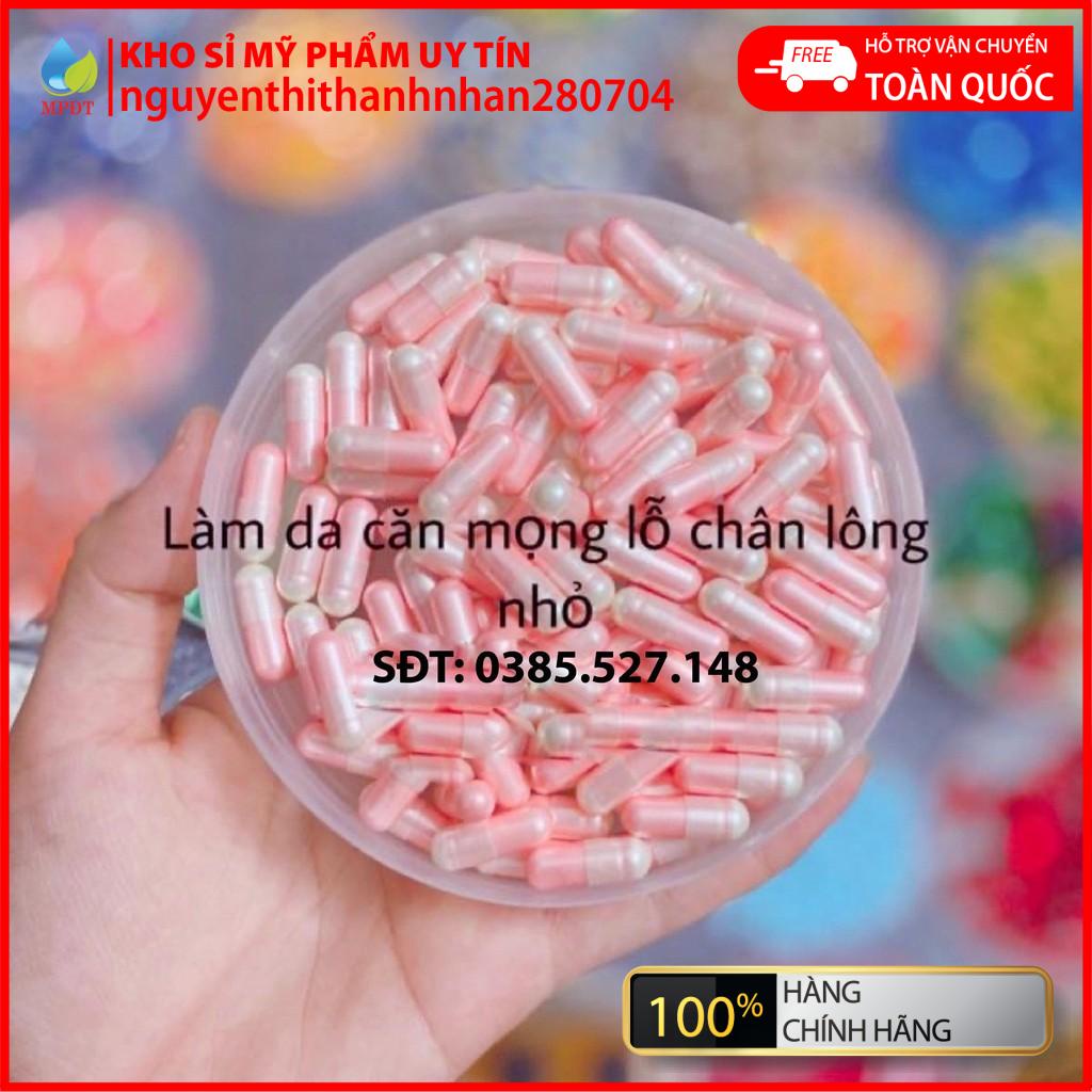 3 viên Mặt nạ viên kích trắng, mix cùng kem face,kem body,serum . | BigBuy360 - bigbuy360.vn