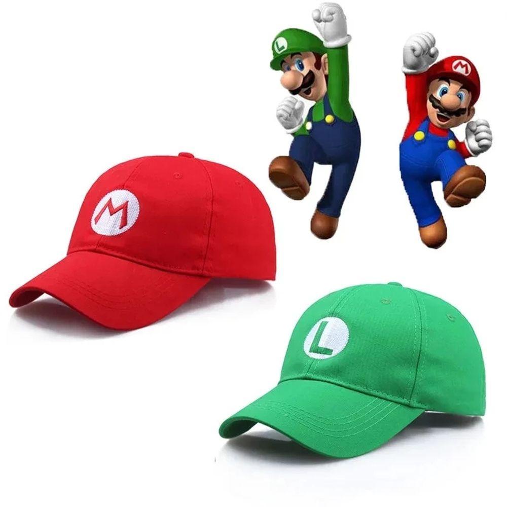 Mũ Lưỡi Trai Bóng Chày Hóa Trang Nhân Vật Super Mario