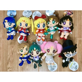 Set 9 gấu bông thuỷ thủ mặt trăng / sailor moon