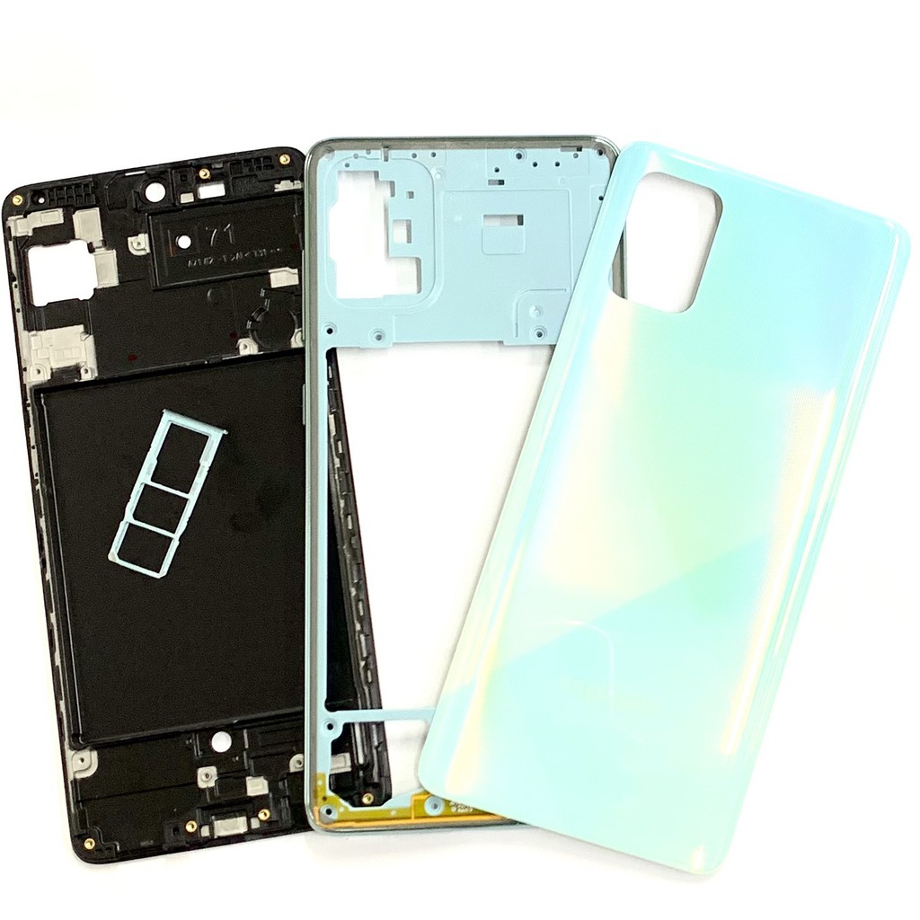 VỎ SƯỜN ĐIỆN THOẠI SAMSUNG A71 ZIN - LINH KIỆN NAM VIỆT