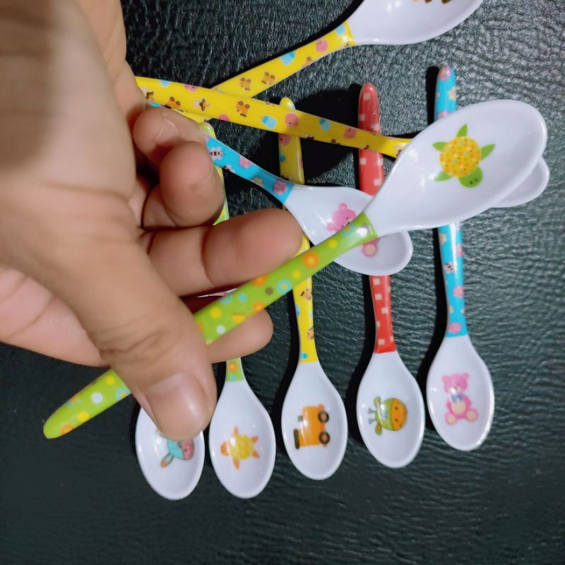 Muỗng Bột,Muỗng Ăn Dặm Cho Bé Hình Giọt Nước