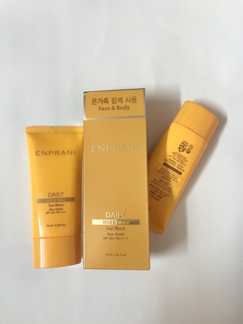 Kem chống nắng Enprani DaiLy Sun Block SPF50+ PA++++