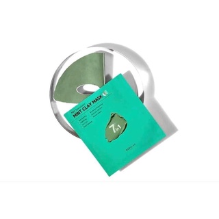 MẶT NẠ ĐẤT SÉT BARULAB 7IN1 TOTAL SOLUTION MINT CLAY MASK