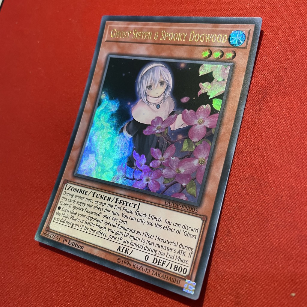 Ghost Sister & Spooky Dogwood - Alternative Art