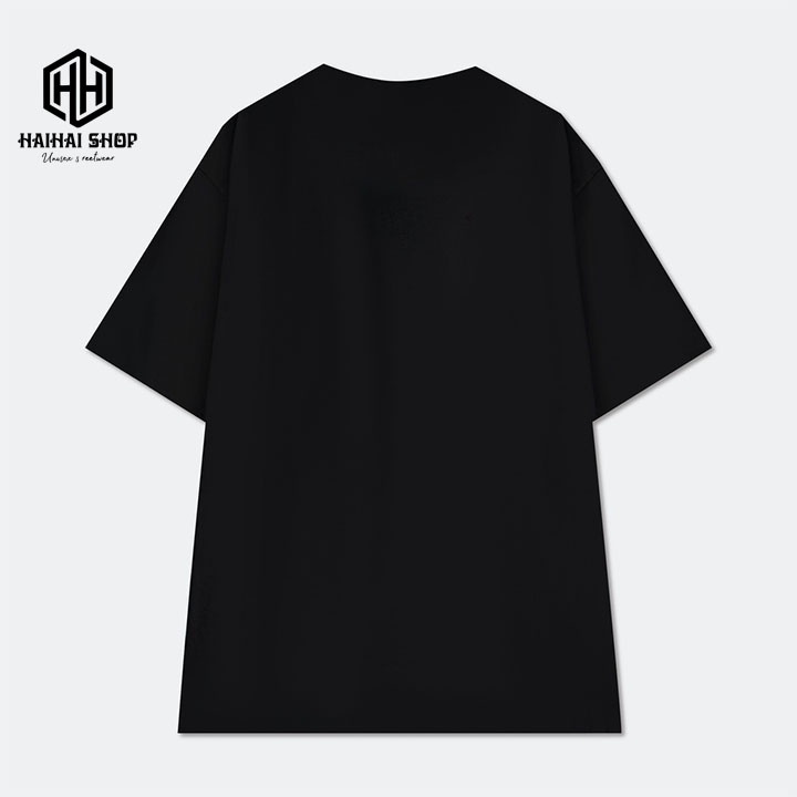 Áo Thun Cotton nam Nữ Chất Cotton 100% 4 Chiều Đẹp Unisex Form Rộng Tay Lỡ