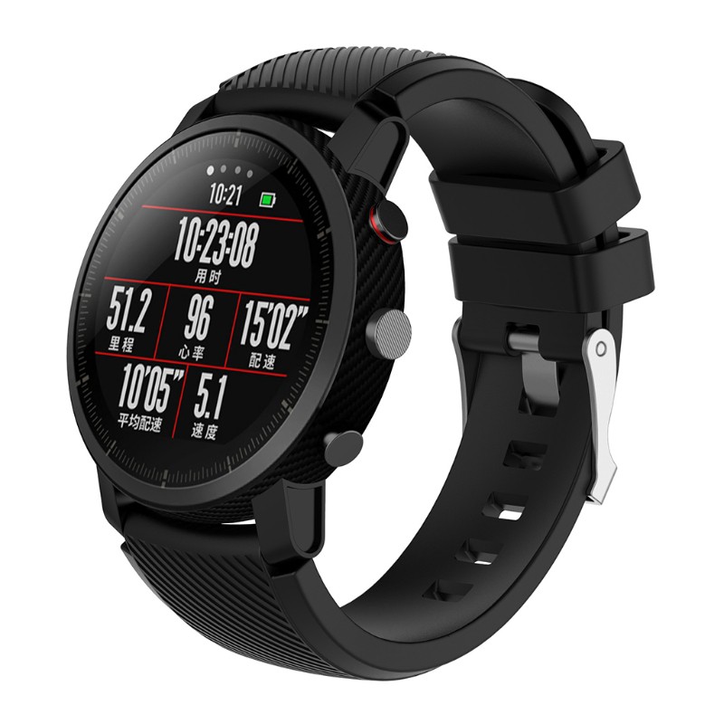 Dây đeo thay thế cho đồng hồ Samsung Gear S3 Frontier R380 Huami Amazfit tiện dụng