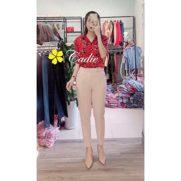 QUẦN BAGGY ĐAI CHỮ NHẬT BỌC VIỀN SIÊU ĐẸP