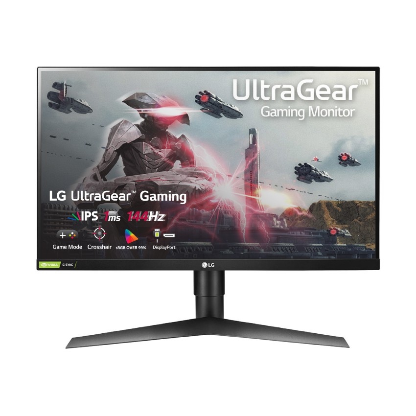 Màn hình LG 27GL650F-B (27 inch/FHD/IPS/400cd/m²/144Hz/1ms/HDR10/Free Sync)