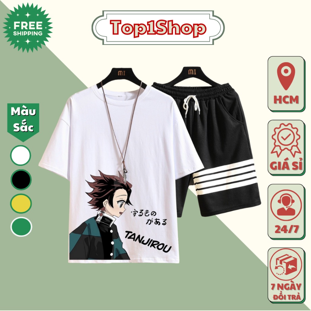 Bộ Quần Áo Thun Thể Thao Nam Dáng Basic Trẻ Trung Thời Trang Cá Tính Năng Động HNDC MEN QA 082V2