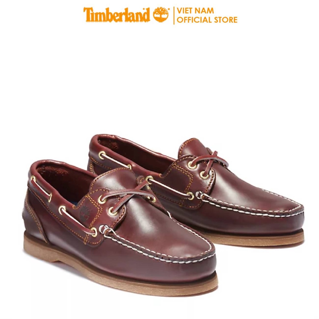 [Original] Timberland Giày Lười Nữ Amherst 2Eye Classic Boat TB072333