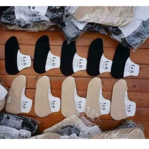 Sét 10 đôi tất hài nữ LaLi Hàn Quốc