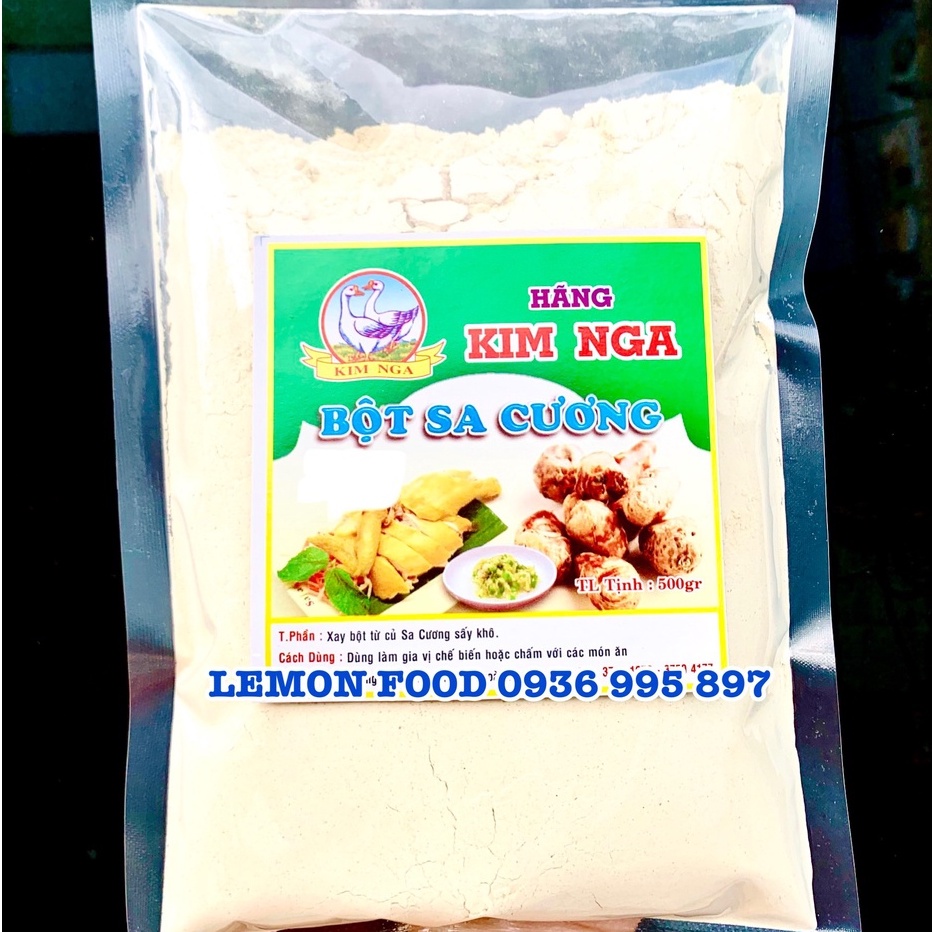 [100g-500g] Bột sa cương (sa khương, sơn nại, địa liền) chuyên dùng cho các món gà, vịt quay Bắc Kinh