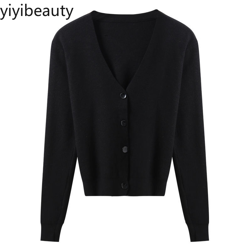 Áo Khoác Len Cardigan Tay Dài Dáng Rộng Thời Trang Mùa Xuân Cho Nữ | BigBuy360 - bigbuy360.vn