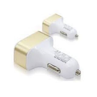 Cốc sạc 3 cổng cho xe hơi