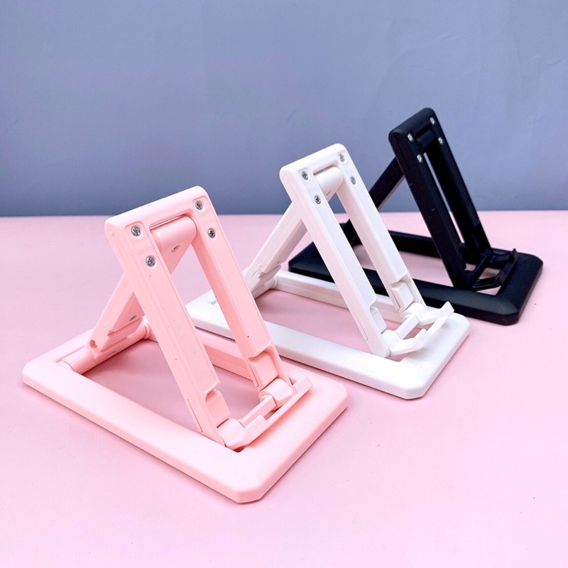Giá Đỡ Điện Thoại giá rẻ Để Bàn Có Tăng Giảm Chiều Cao, Dễ Dàng Gấp Gọn, Chất Nhựa Chắc Bền, Máy Tính Bảng P2-31