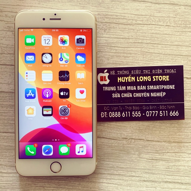 Điện thoại Iphone 6s plus 32GB Quốc tế