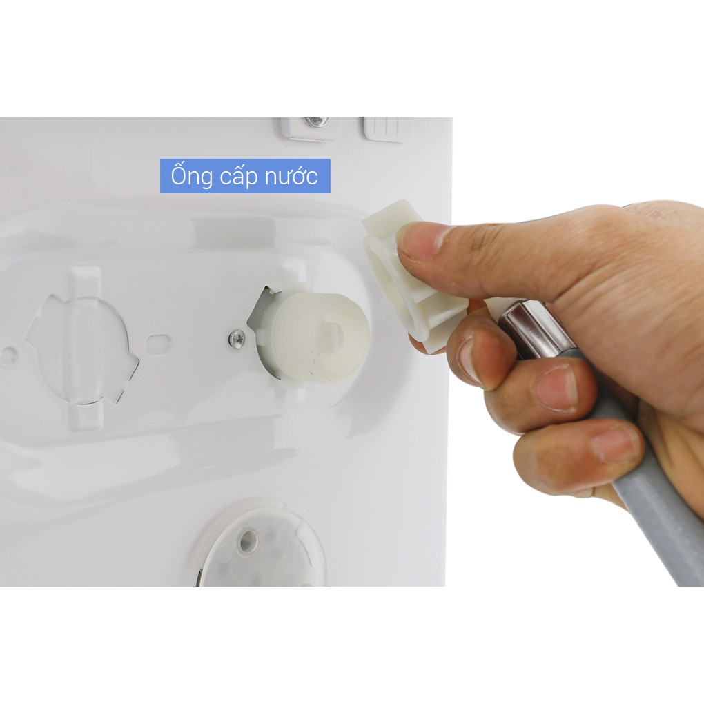 MiỄN PHÍ CÔNG LẮP ĐẶT - WTV8512 XS0 - Máy giặt Beko WTV 8512 XS0, 8.0kg, Inverter