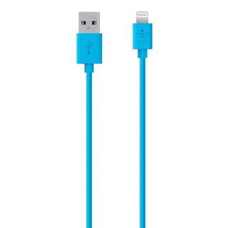 cáp sạc belkin mixit↑ 2.4a 1.2m chuẩn mfi f8j023bt04 laga