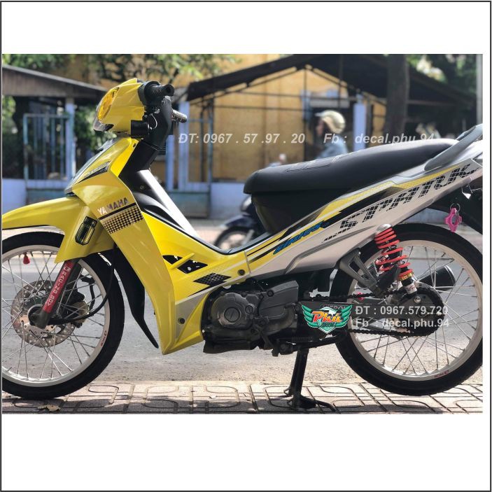 Tem Sirius Spark vàng bạc (P)