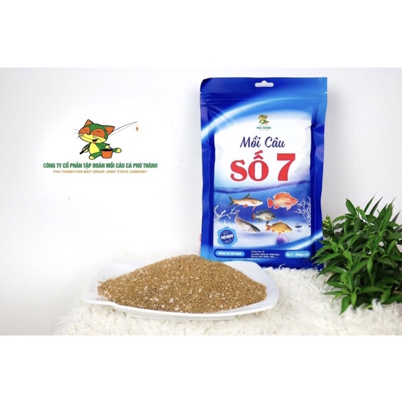 mồi câu cá số 7