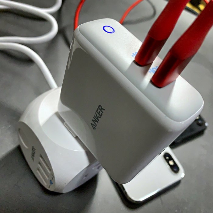 Củ Sạc Anker Atom III 60W , 1 cổng USB C 45W, 1 Cổng USB A 15W - A2322