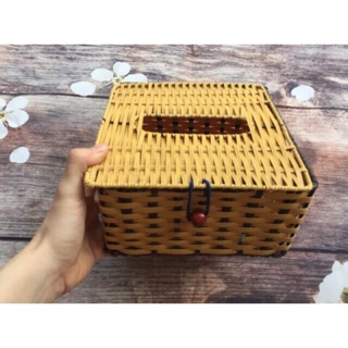 Hộp đựng giấy vuông lớn  18x18xh10