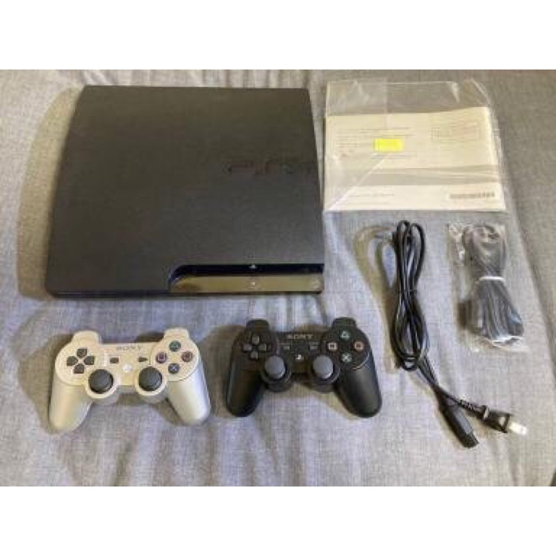 MÁY PS3 SLim HACK Full + 2 TAY