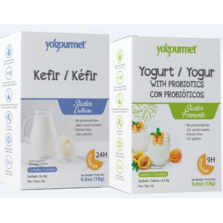 Men làm sữa chua Probiotic Yógourment 18gr