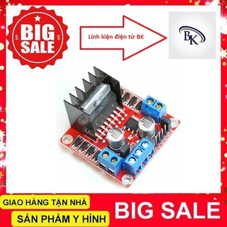 Module L298 - Mạch cầu H điều khiển động cơ l298