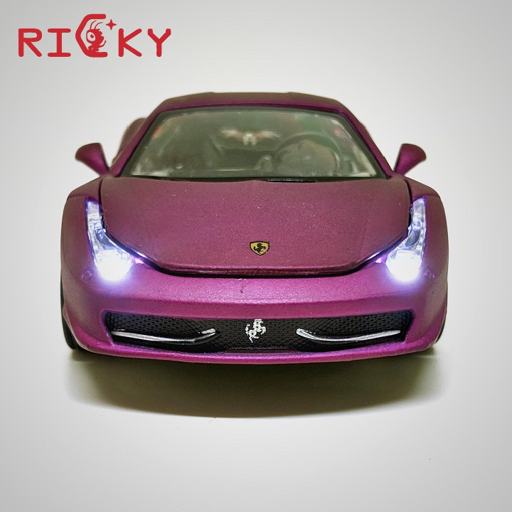 Siêu Xe Ferrari mô hình xe sắt phiên bản đặc biệt