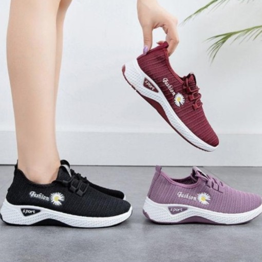 GIÀY THỂ THAO NỮ HOA CÚC