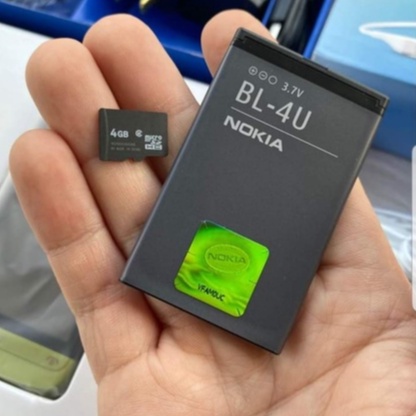 Pin BL-4U Cho Nokia 8900E E66 6212 E75 5730 8900E 8900I