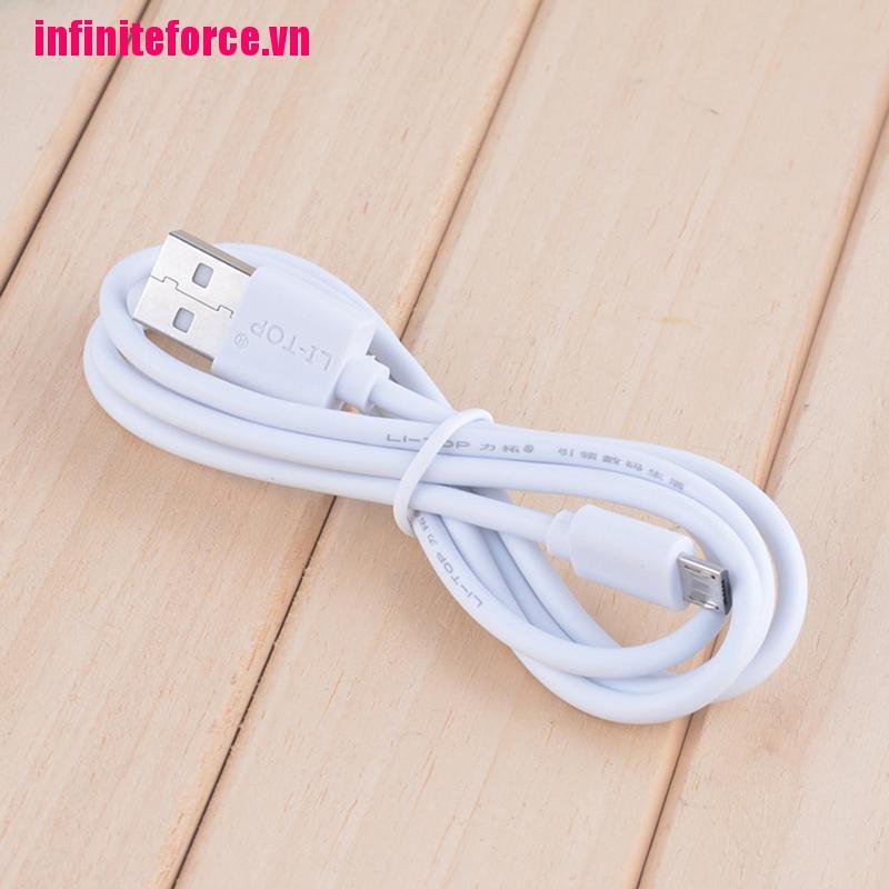 Dây Cáp Sạc Và Truyền Dữ Liệu Micro USB 2.0 Cho Android