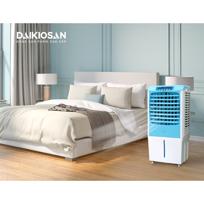 [Mã 252ELSALE hoàn 7% đơn 300K] Máy làm mát không khí Daikiosan DKA - 04000A