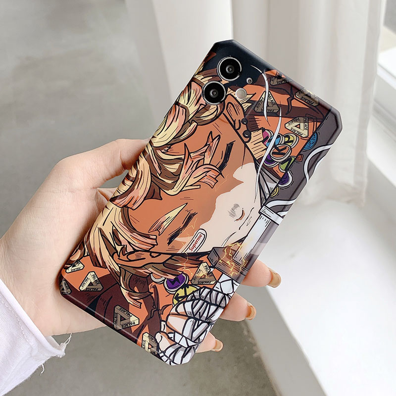 Ốp điện thoại họa tiết anime dễ thương cho Iphone 12 Pro Max Mini Se2020 11pro Max Ix Xr Xs Max 7 8 Plus