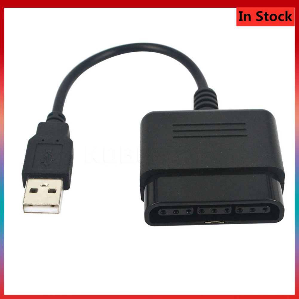 Dây Cáp Chuyển Đổi Cổng Usb Cho Tay Cầm Chơi Game Ps2 Sang Ps3 Pc